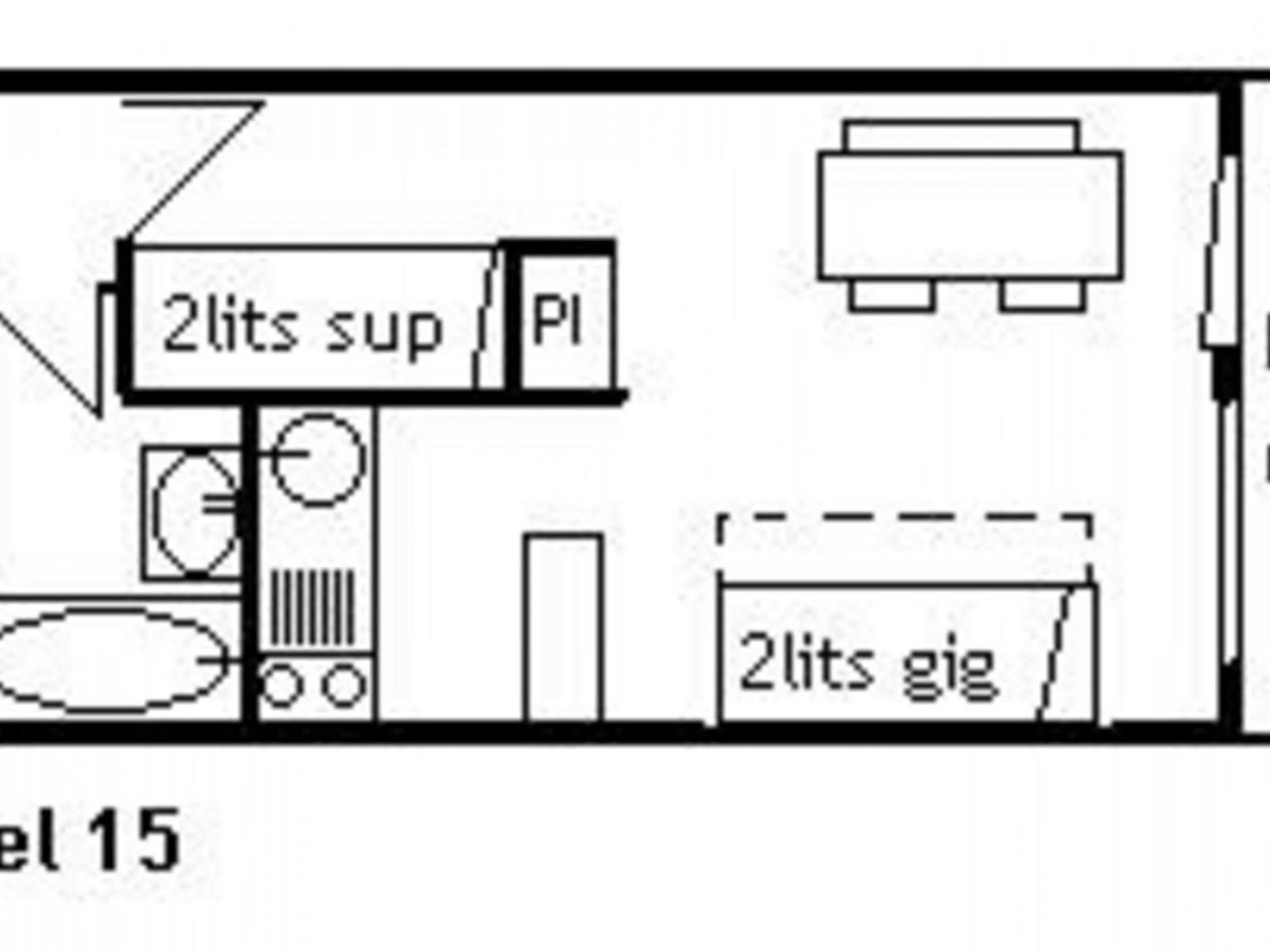 Studio 2/4 Pers, Acces Pistes Et Piscine, Proche Commerces, Meribel - Fr-1-180-297 Екстер'єр фото