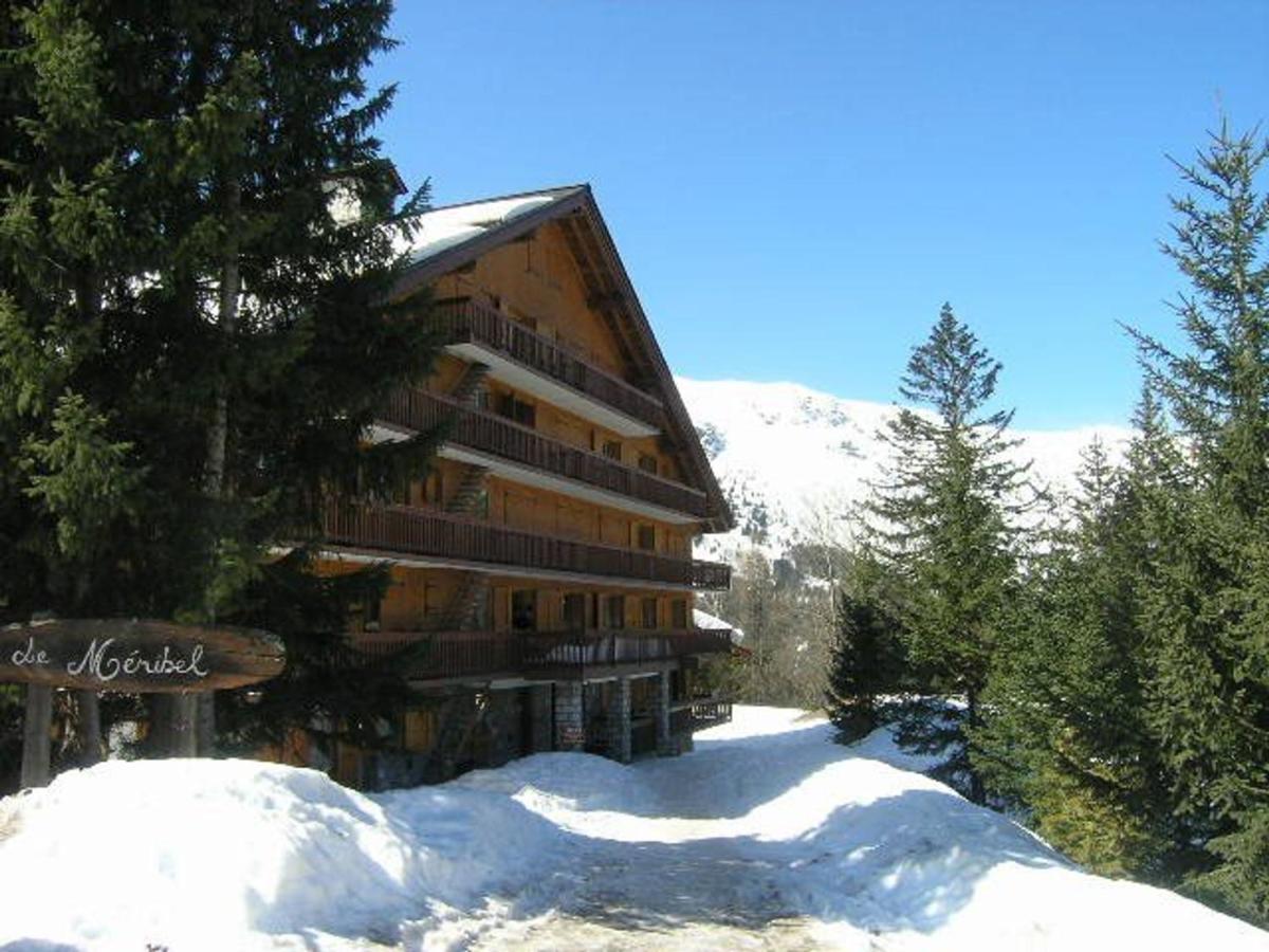 Studio 2/4 Pers, Acces Pistes Et Piscine, Proche Commerces, Meribel - Fr-1-180-297 Екстер'єр фото